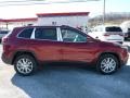 2015 Deep Cherry Red Crystal Pearl Jeep Cherokee Limited 4x4  photo #7