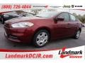 2015 Passion Red Pearl Dodge Dart SE  photo #1