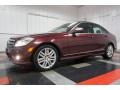 2008 Barolo Red Metallic Mercedes-Benz C 300 Luxury  photo #2