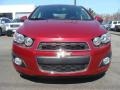 Crystal Red Tintcoat - Sonic LTZ Hatchback Photo No. 2
