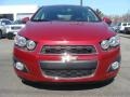 2014 Crystal Red Tintcoat Chevrolet Sonic LTZ Hatchback  photo #2