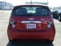 2014 Crystal Red Tintcoat Chevrolet Sonic LTZ Hatchback  photo #5