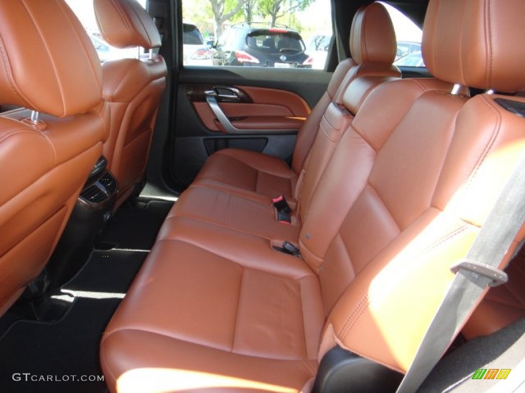 2013 MDX SH-AWD Advance - Crystal Black Pearl / Umber photo #10