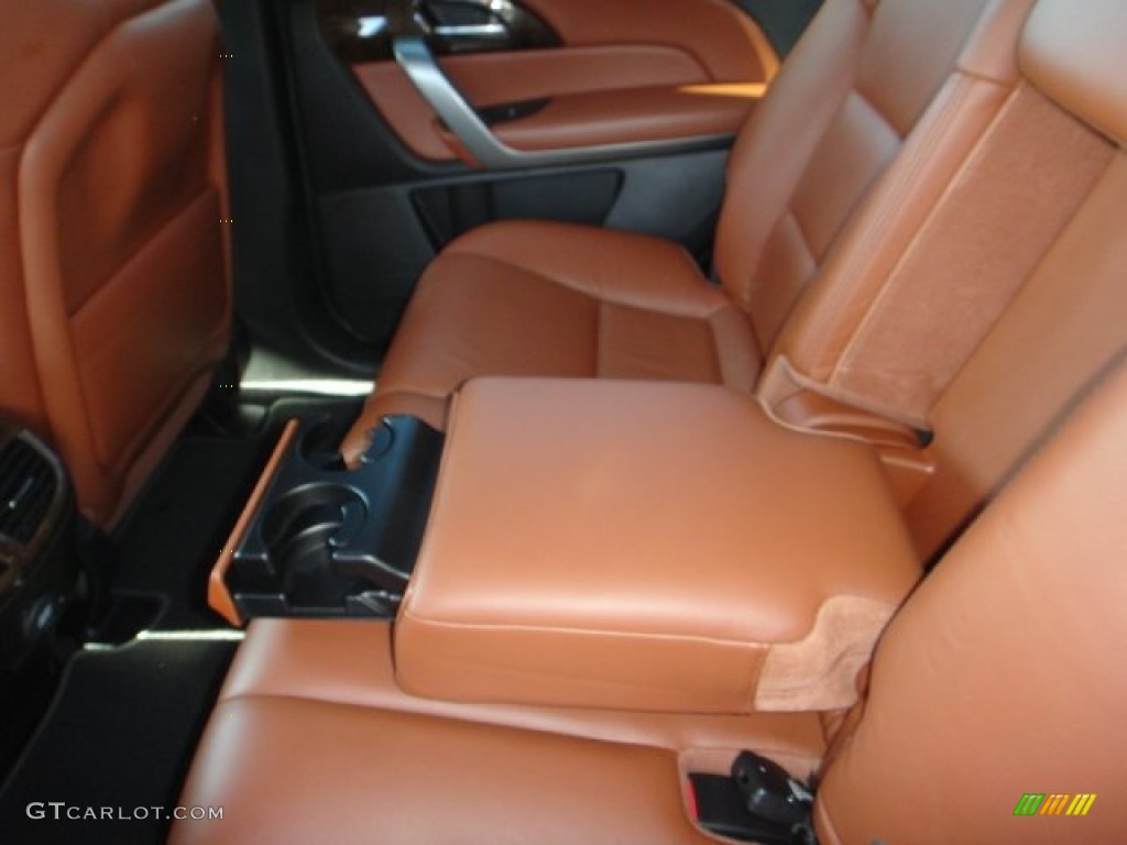 2013 MDX SH-AWD Advance - Crystal Black Pearl / Umber photo #11