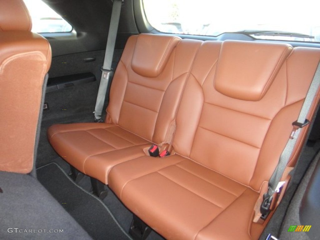 2013 MDX SH-AWD Advance - Crystal Black Pearl / Umber photo #12