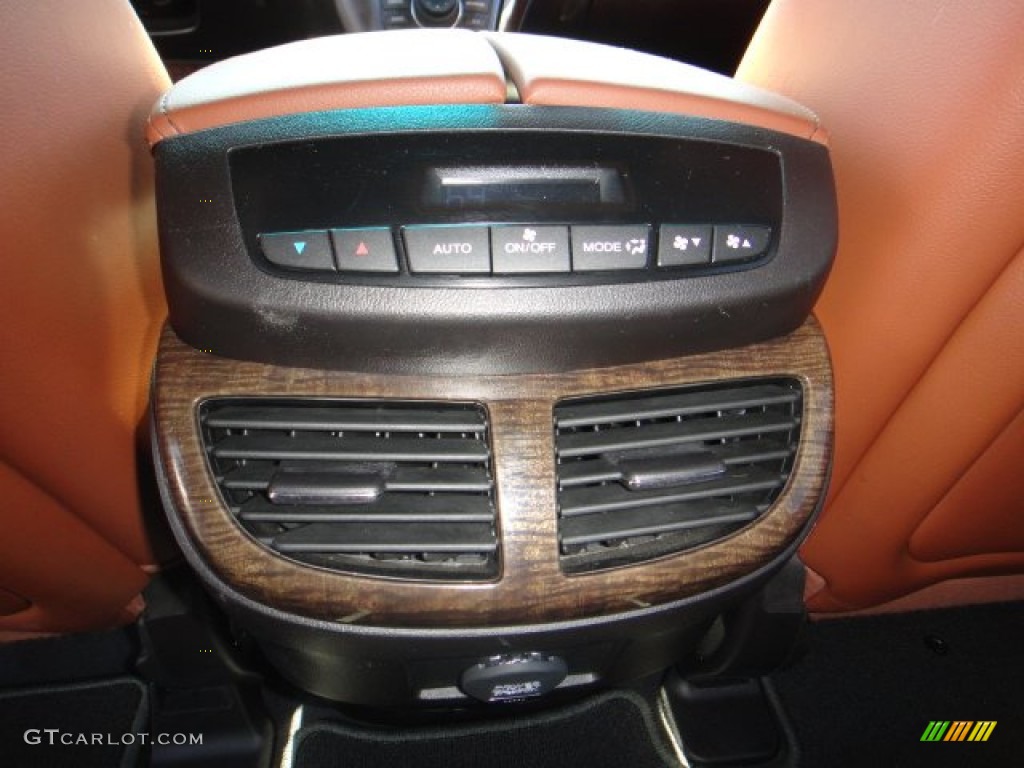 2013 MDX SH-AWD Advance - Crystal Black Pearl / Umber photo #13