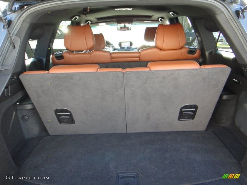 2013 MDX SH-AWD Advance - Crystal Black Pearl / Umber photo #14