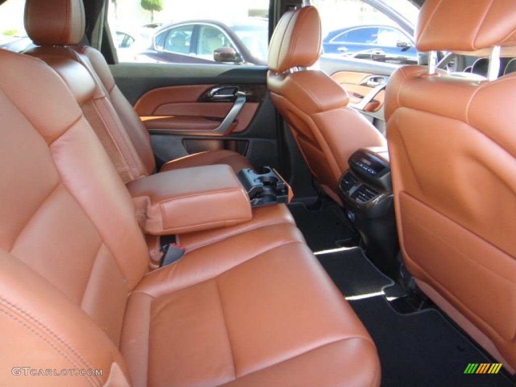 2013 MDX SH-AWD Advance - Crystal Black Pearl / Umber photo #17