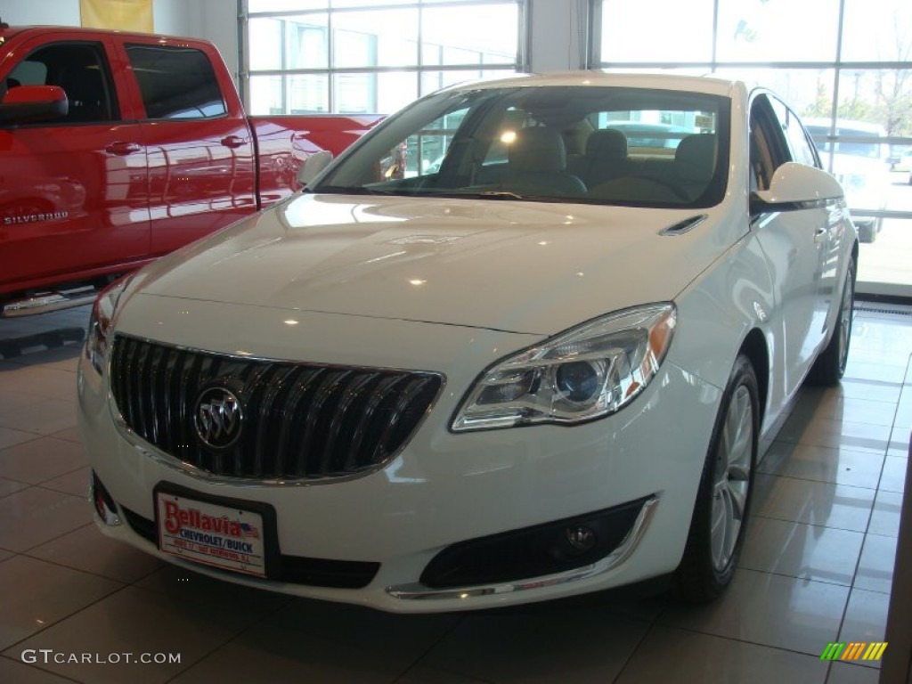 2015 Summit White Buick Regal Fwd 102729733 Gtcarlot