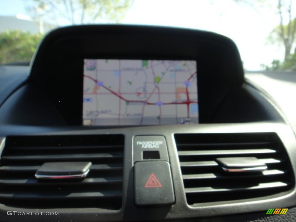 2013 MDX SH-AWD Advance - Crystal Black Pearl / Umber photo #19