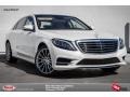 Diamond White Metallic - S 550 Sedan Photo No. 1