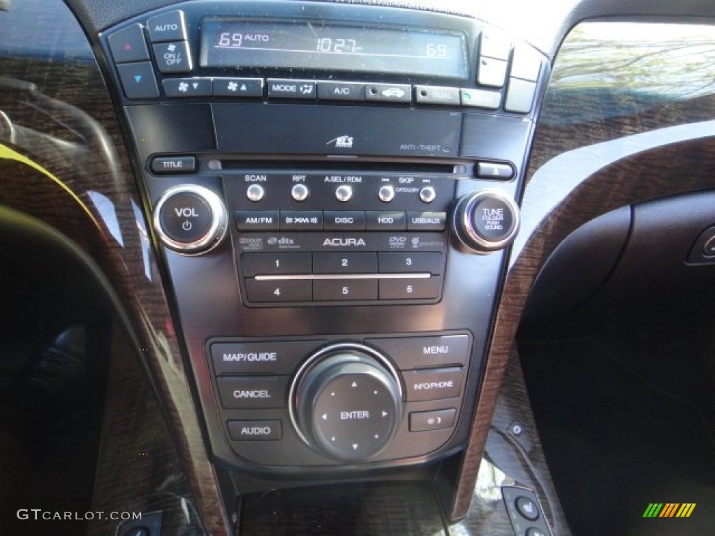 2013 MDX SH-AWD Advance - Crystal Black Pearl / Umber photo #20