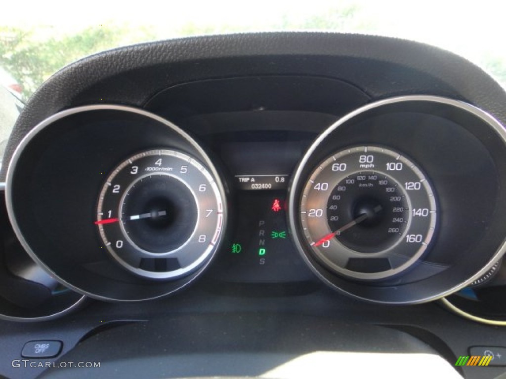 2013 MDX SH-AWD Advance - Crystal Black Pearl / Umber photo #23