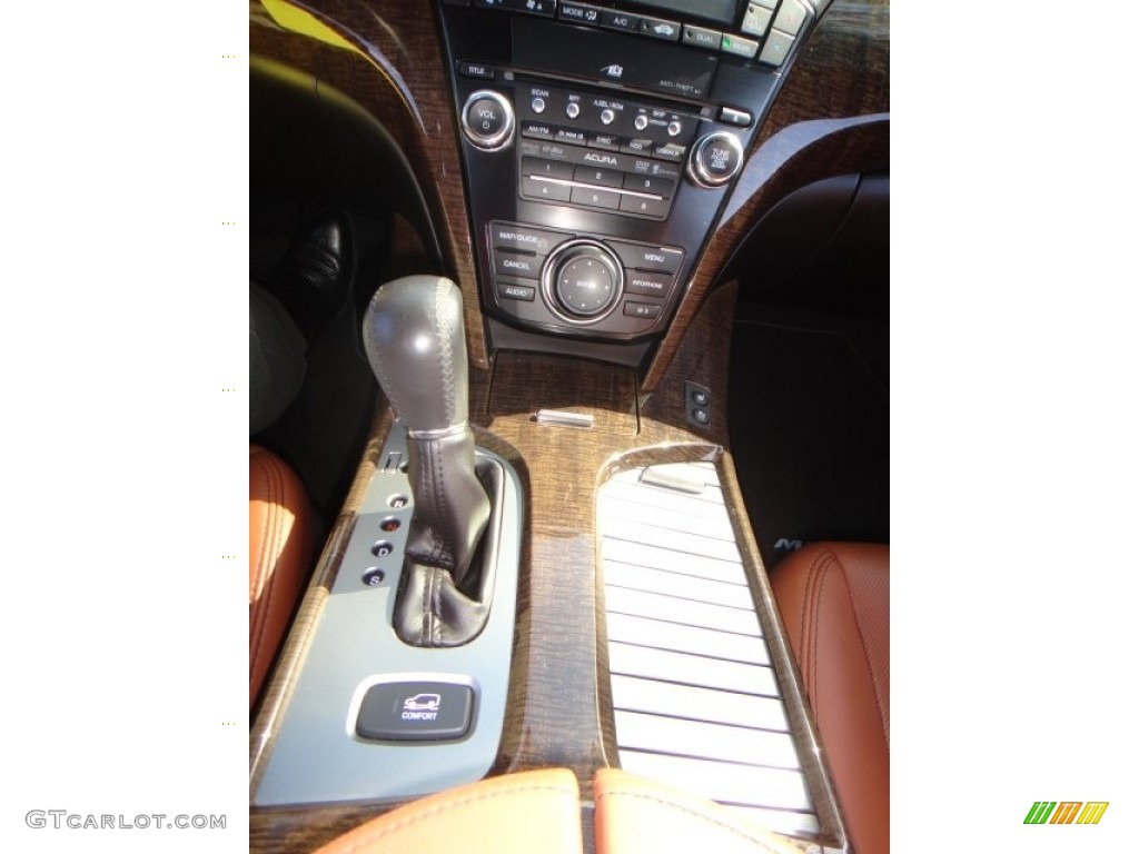 2013 MDX SH-AWD Advance - Crystal Black Pearl / Umber photo #26