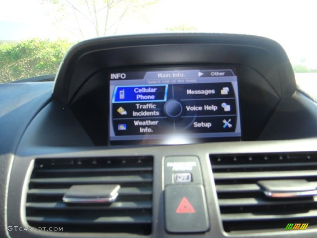 2013 MDX SH-AWD Advance - Crystal Black Pearl / Umber photo #27