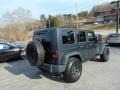 2010 Dark Charcoal Pearl Jeep Wrangler Unlimited Rubicon 4x4  photo #3