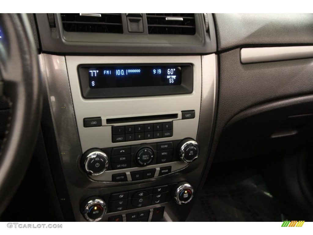 2010 Fusion SEL - White Platinum Tri-coat Metallic / Charcoal Black photo #8
