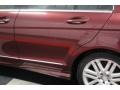 2008 Barolo Red Metallic Mercedes-Benz C 300 Luxury  photo #65