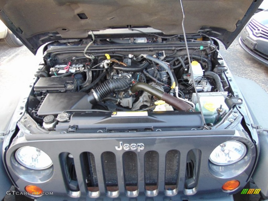 2010 Wrangler Unlimited Rubicon 4x4 - Dark Charcoal Pearl / Dark Slate Gray/Medium Slate Gray photo #12