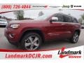 Deep Cherry Red Crystal Pearl - Grand Cherokee Limited Photo No. 1