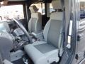 2010 Dark Charcoal Pearl Jeep Wrangler Unlimited Rubicon 4x4  photo #15