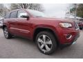 Deep Cherry Red Crystal Pearl - Grand Cherokee Limited Photo No. 4