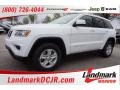 Bright White - Grand Cherokee Laredo Photo No. 1