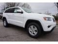 Bright White - Grand Cherokee Laredo Photo No. 4