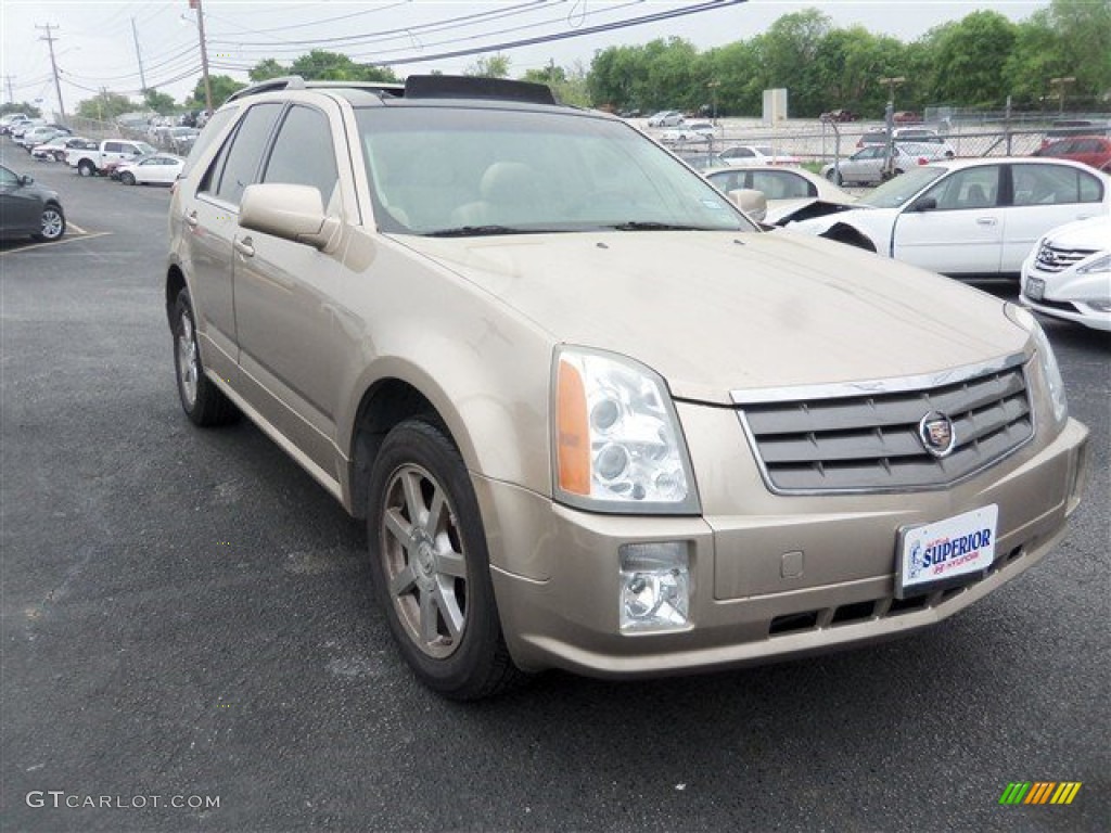 2005 SRX V6 - Sand Storm / Light Neutral photo #1