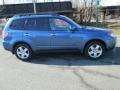 2010 Newport Blue Pearl Subaru Forester 2.5 X Premium  photo #5