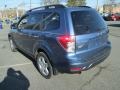 2010 Newport Blue Pearl Subaru Forester 2.5 X Premium  photo #8