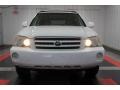 2002 Super White Toyota Highlander V6  photo #4