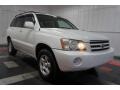 2002 Super White Toyota Highlander V6  photo #5