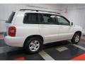 2002 Super White Toyota Highlander V6  photo #7