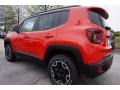 2015 Colorado Red Jeep Renegade Trailhawk 4x4  photo #2