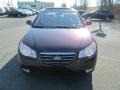 2008 Purple Rain Metallic Hyundai Elantra GLS Sedan  photo #3