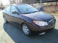 Purple Rain Metallic - Elantra GLS Sedan Photo No. 4