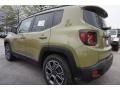 2015 Commando Green Jeep Renegade Latitude  photo #2