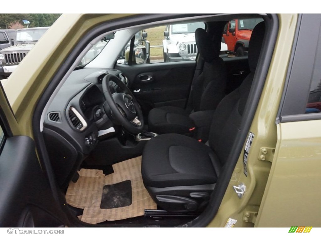 2015 Renegade Latitude - Commando Green / Black photo #6