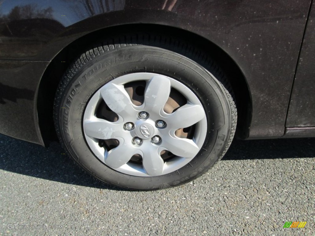 2008 Elantra GLS Sedan - Purple Rain Metallic / Beige photo #22