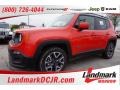 2015 Colorado Red Jeep Renegade Latitude  photo #1