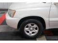 2002 Super White Toyota Highlander V6  photo #55