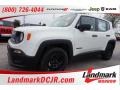 2015 Alpine White Jeep Renegade Sport  photo #1