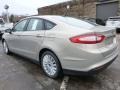 2015 Tectonic Silver Metallic Ford Fusion Hybrid S  photo #4