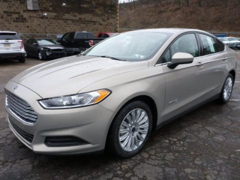 2015 Ford Fusion Hybrid S Data, Info and Specs