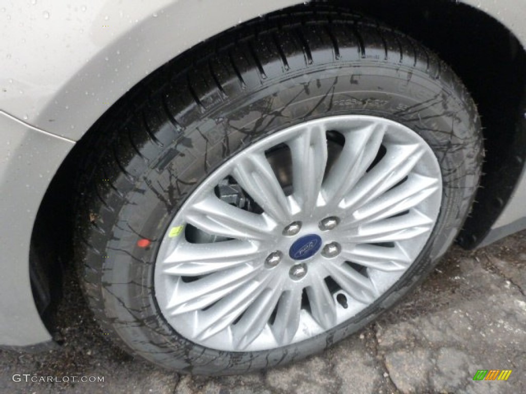 2015 Ford Fusion Hybrid S Wheel Photo #102753697