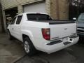 2007 White Honda Ridgeline RTL  photo #4