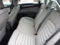 2015 Ford Fusion Hybrid S Rear Seat