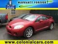 Rave Red 2008 Mitsubishi Eclipse SE Coupe