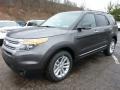 2015 Magnetic Ford Explorer XLT 4WD  photo #5